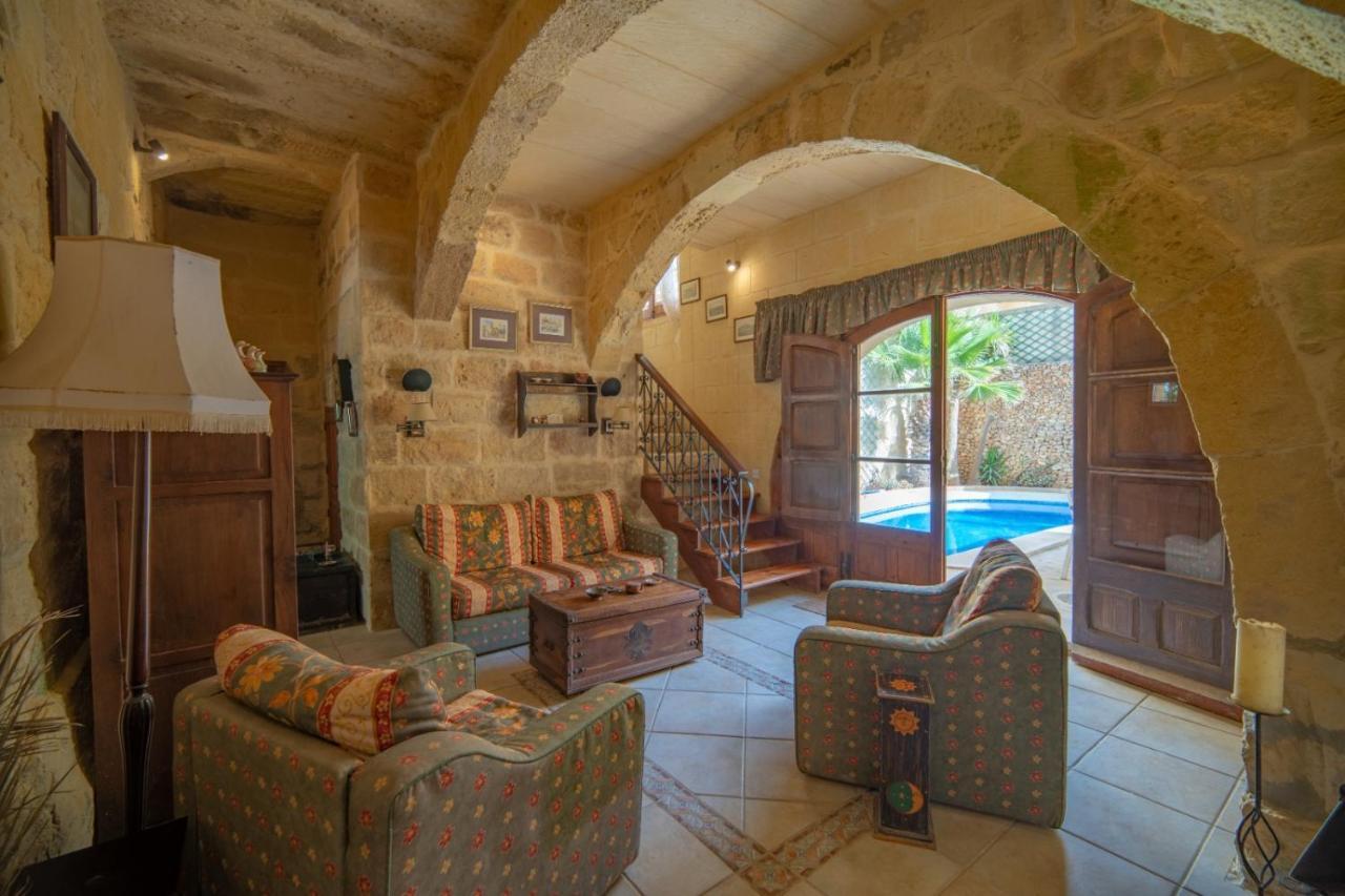 Tranquil Gozo Farmhouse Santu Pietru 外观 照片